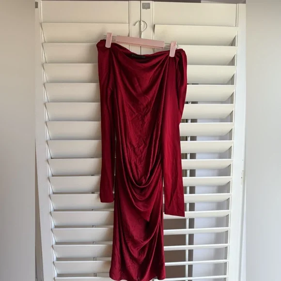 open lace back dress Plein sud 2000's rare embroidered silk set  InLouve